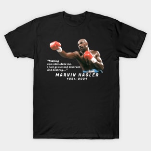 marvin hagler - 2021 T-Shirt